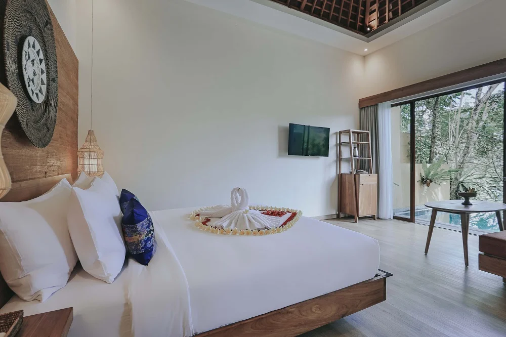 1BR Pool Villa with Valley View